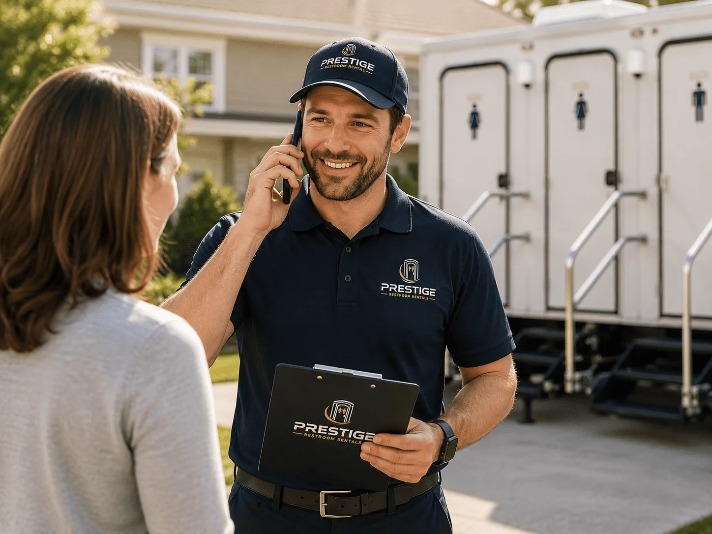 Luxury Portable Restrooms FAQs in Glenville, NC
